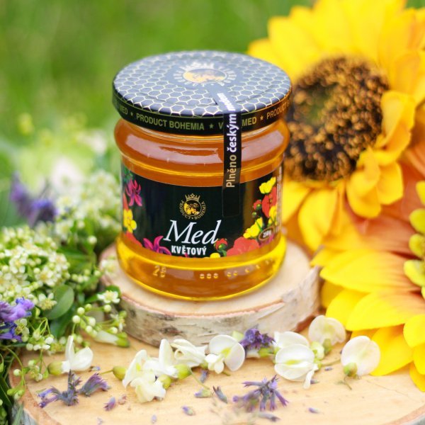 Med včelí květový 250g